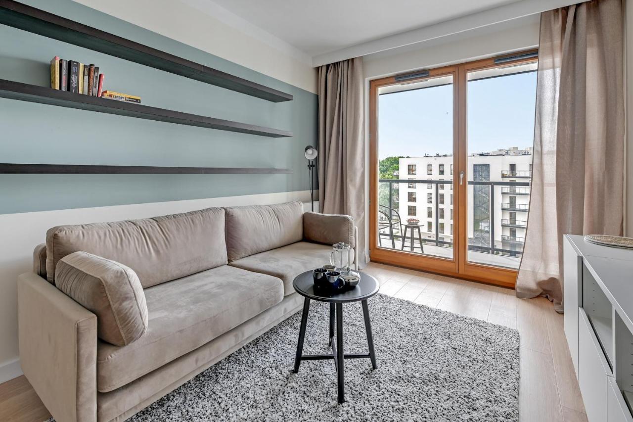 Apartament Baltic Bay Grudziadzka 4B Gdansk Triapart Apartment Екстериор снимка