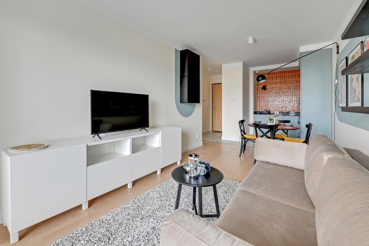 Apartament Baltic Bay Grudziadzka 4B Gdansk Triapart Apartment Екстериор снимка