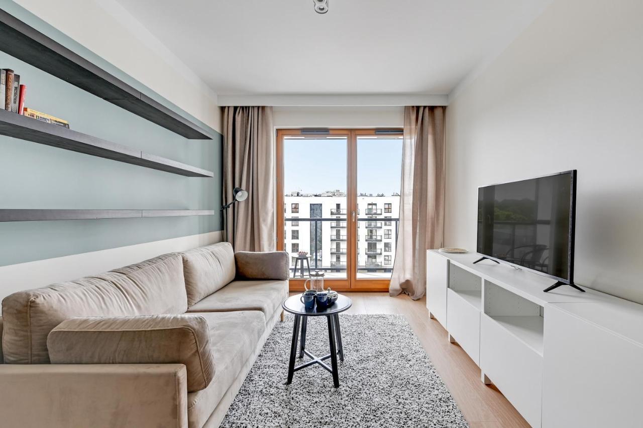 Apartament Baltic Bay Grudziadzka 4B Gdansk Triapart Apartment Екстериор снимка