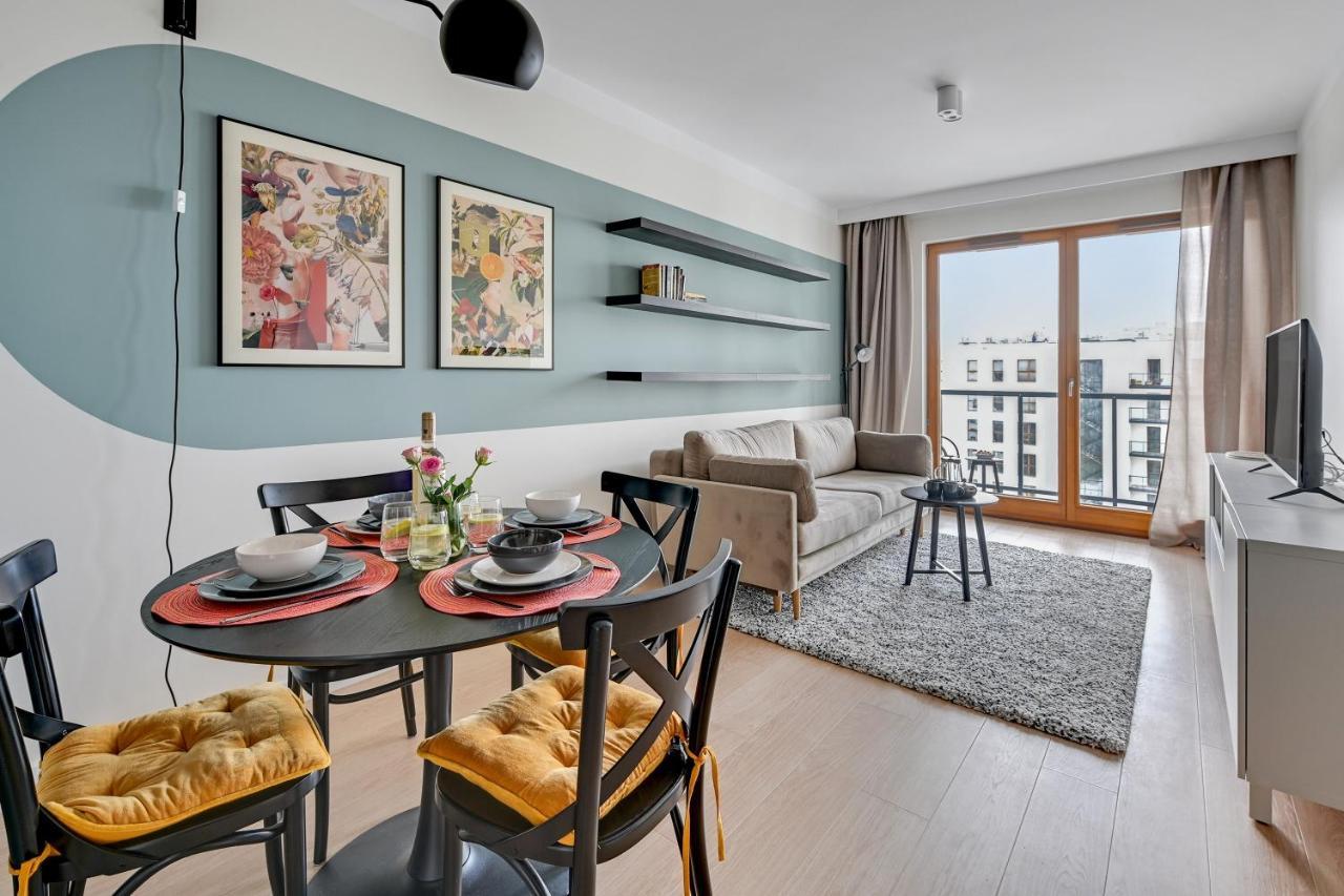 Apartament Baltic Bay Grudziadzka 4B Gdansk Triapart Apartment Екстериор снимка