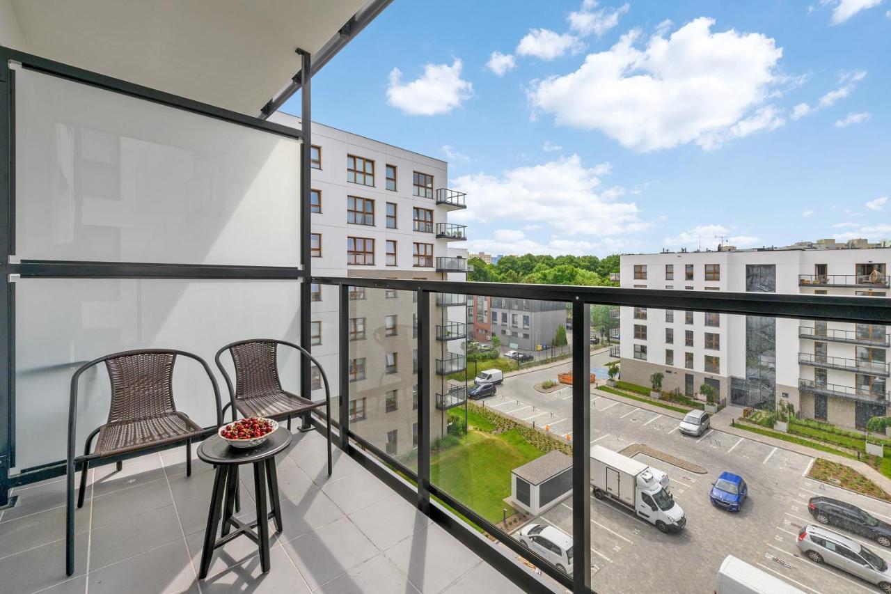 Apartament Baltic Bay Grudziadzka 4B Gdansk Triapart Apartment Екстериор снимка